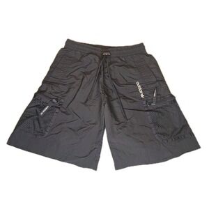 Adidas Originals Adventure Woven‎ Cargo Shorts Men's Black Size Extra Small